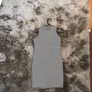 Boohoo striped dress